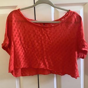 LF Coral Top